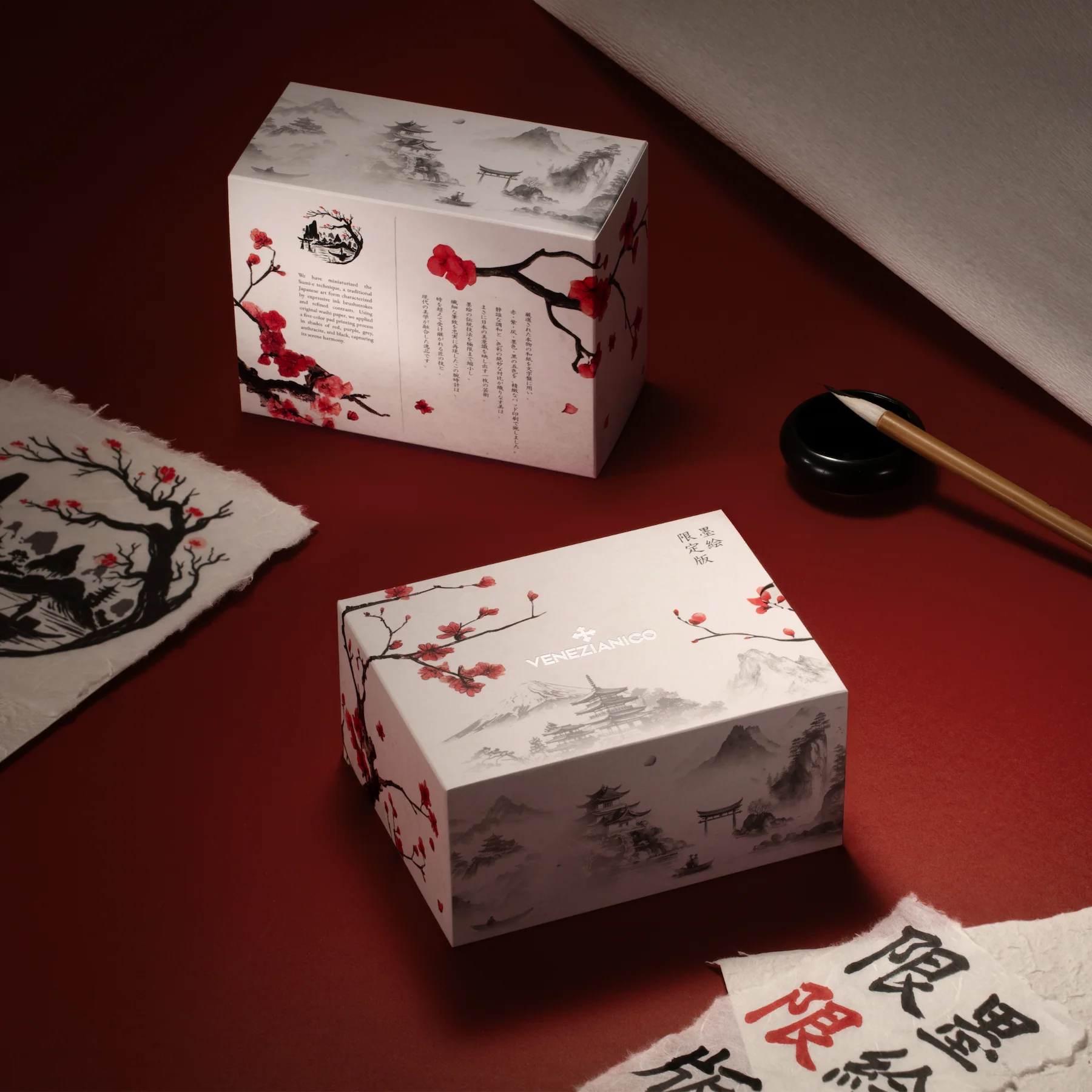 Arsenale Sumi-e 墨絵 - Limited Edition - Image 6