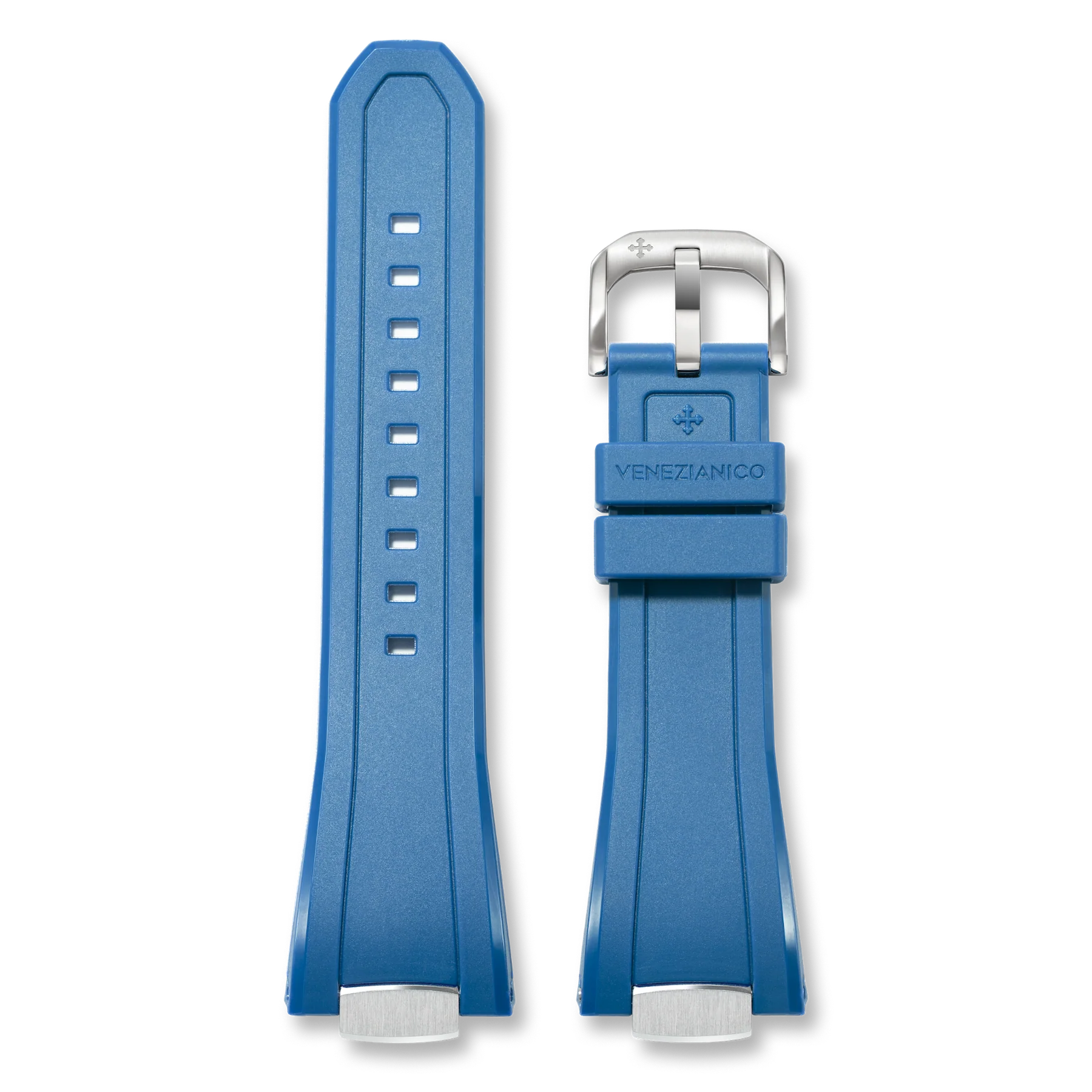 Integrated Rubber Strap for Arsenale 40 - Blue