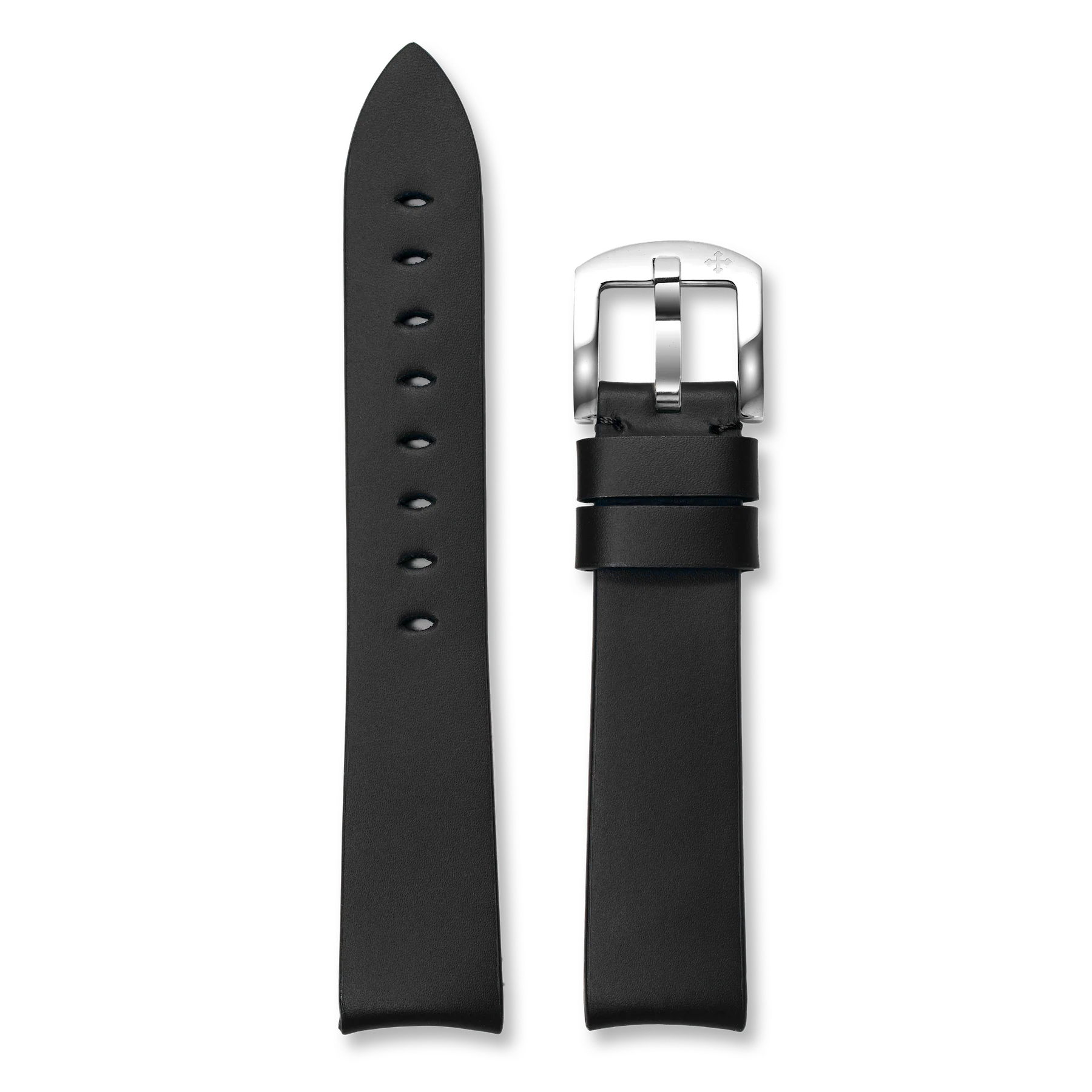 Leather Strap 20mm - Black