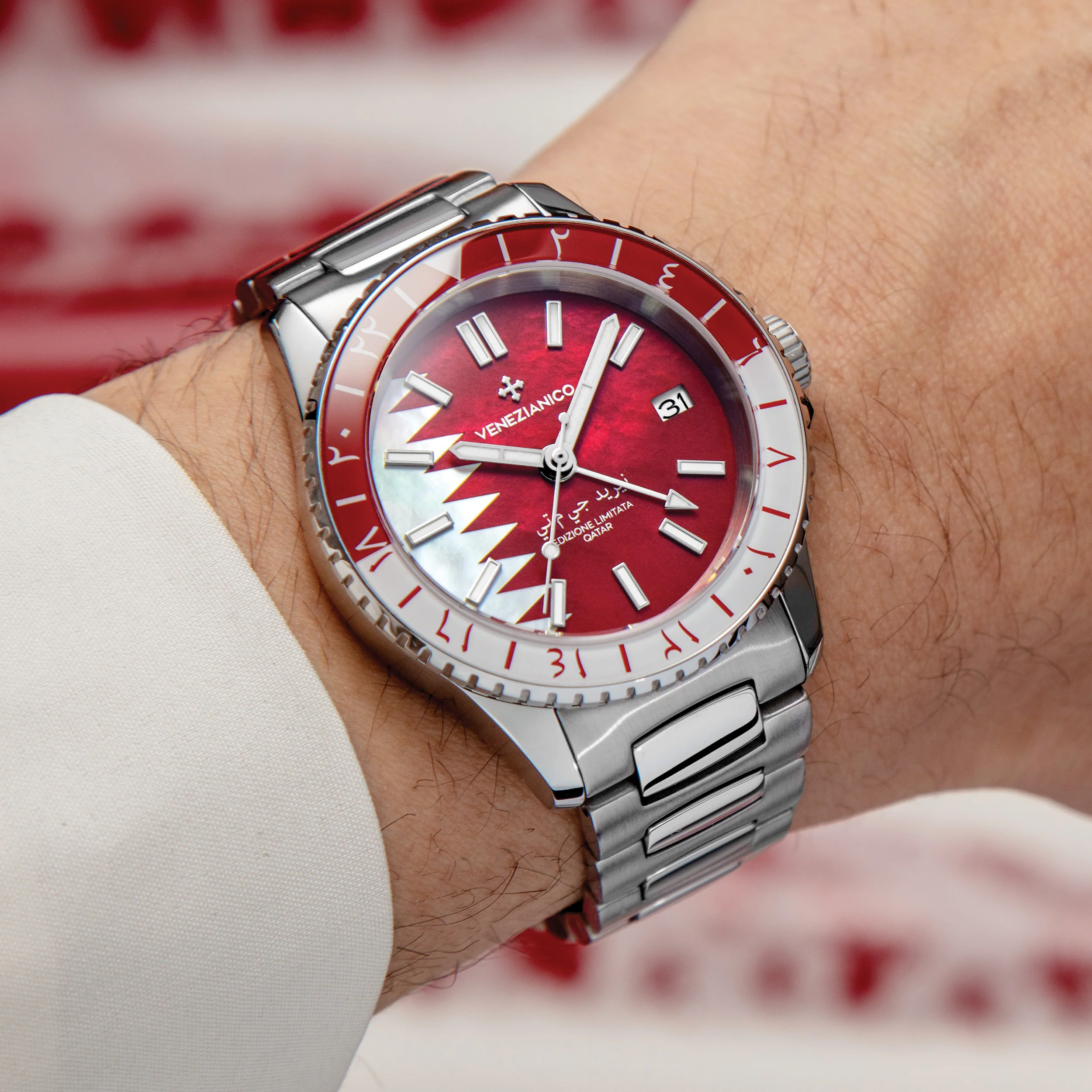 Nereide GMT - Qatar Limited Edition - Image 3
