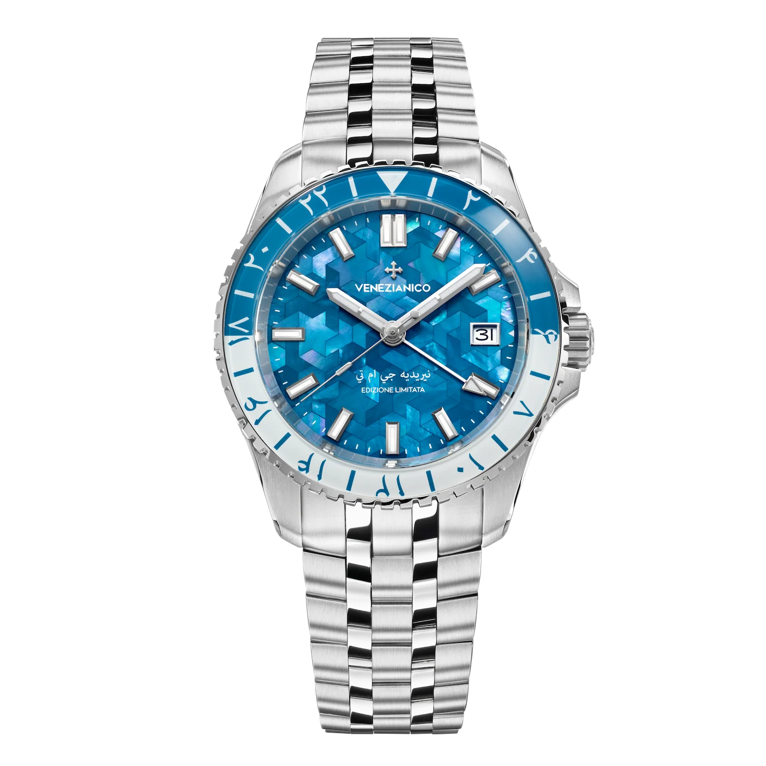 Nereide GMT - Samarcanda Limited Edition