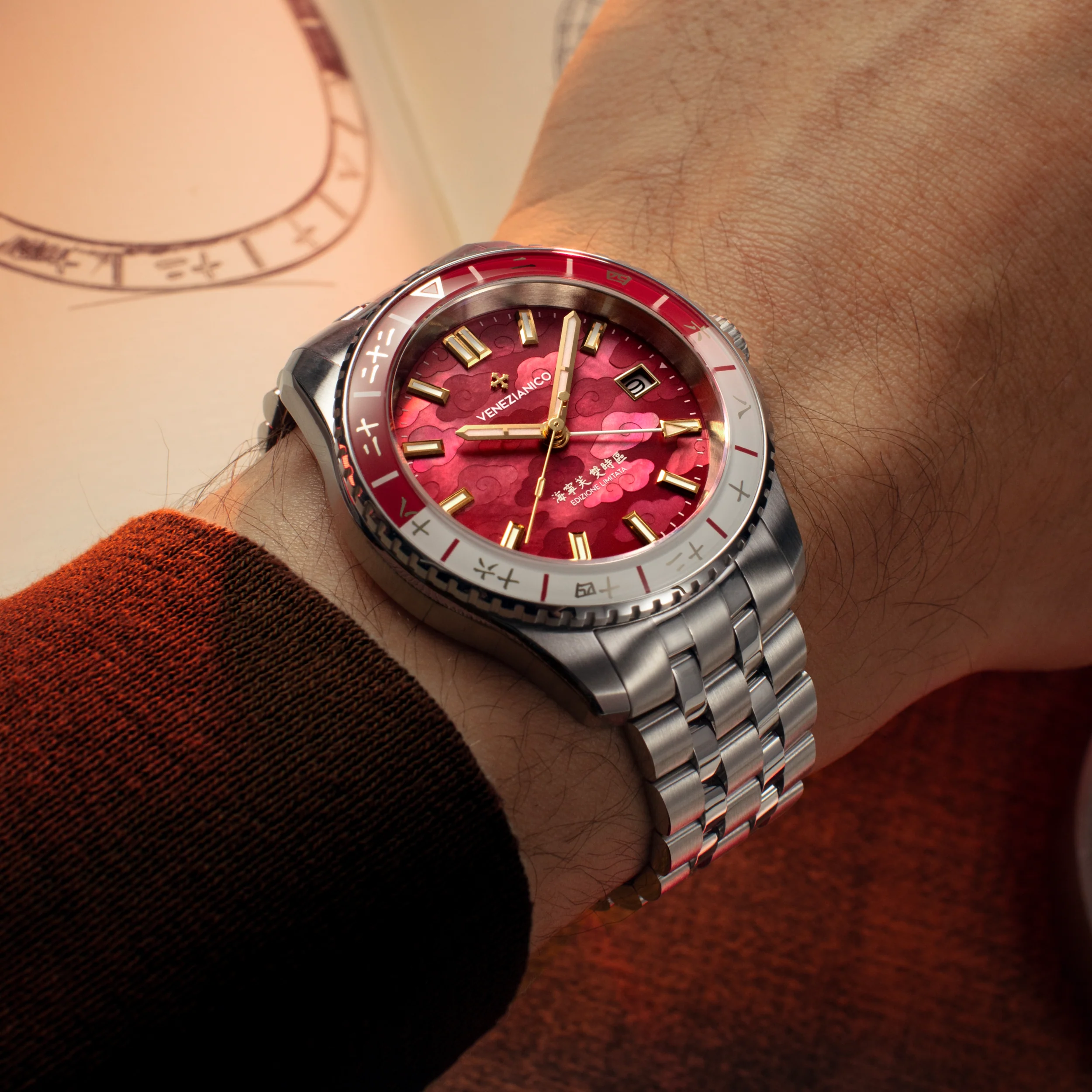 Nereide GMT - Xi'an 西安 Limited Edition - Image 4