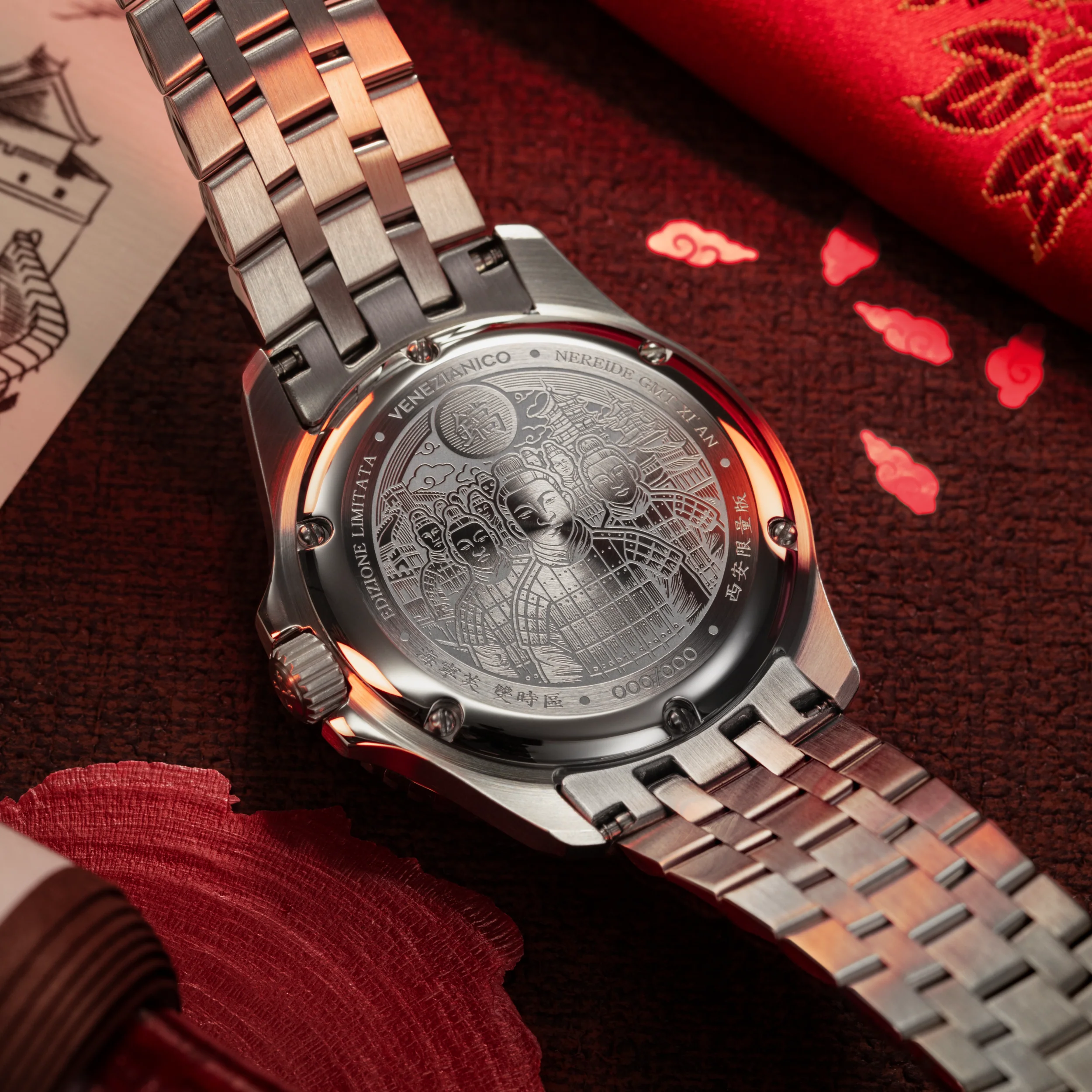 Nereide GMT - Xi'an 西安 Limited Edition - Image 5