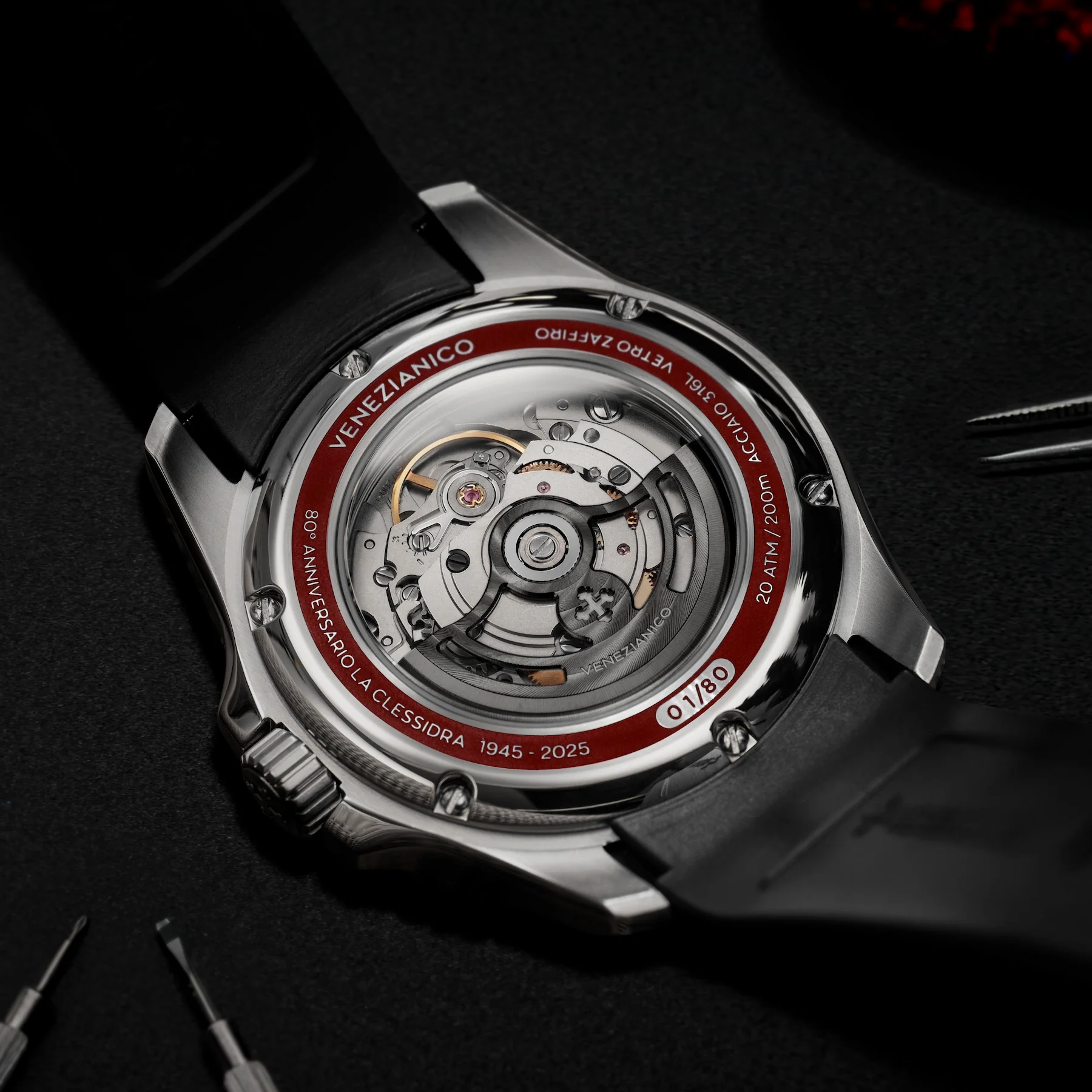 Nereide "La Clessidra" - 80th Anniversary Limited Edition - Image 4