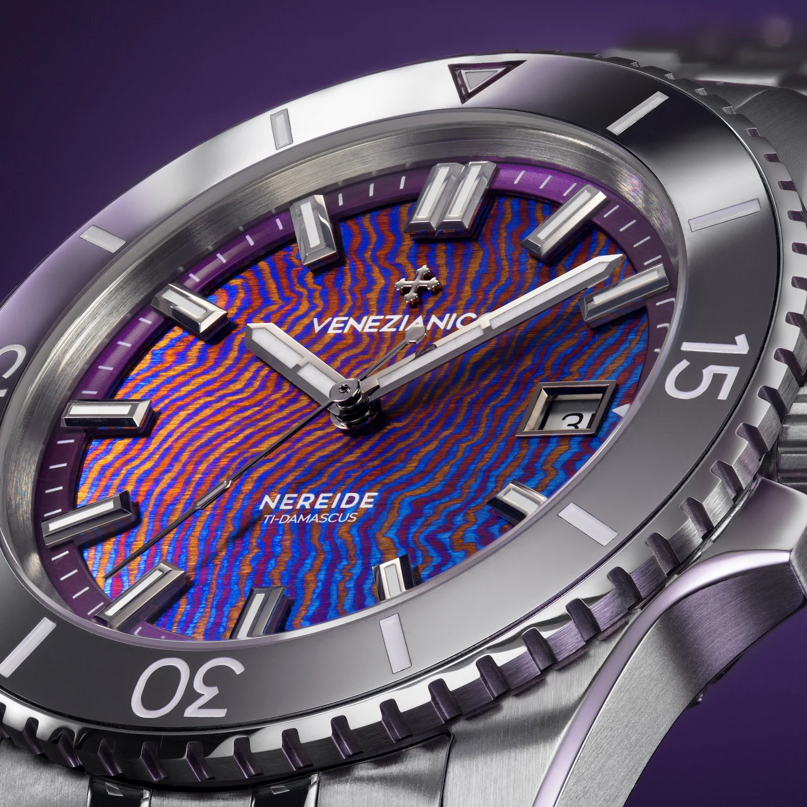 Nereide Ti-Damascus Limited Edition - Image 2