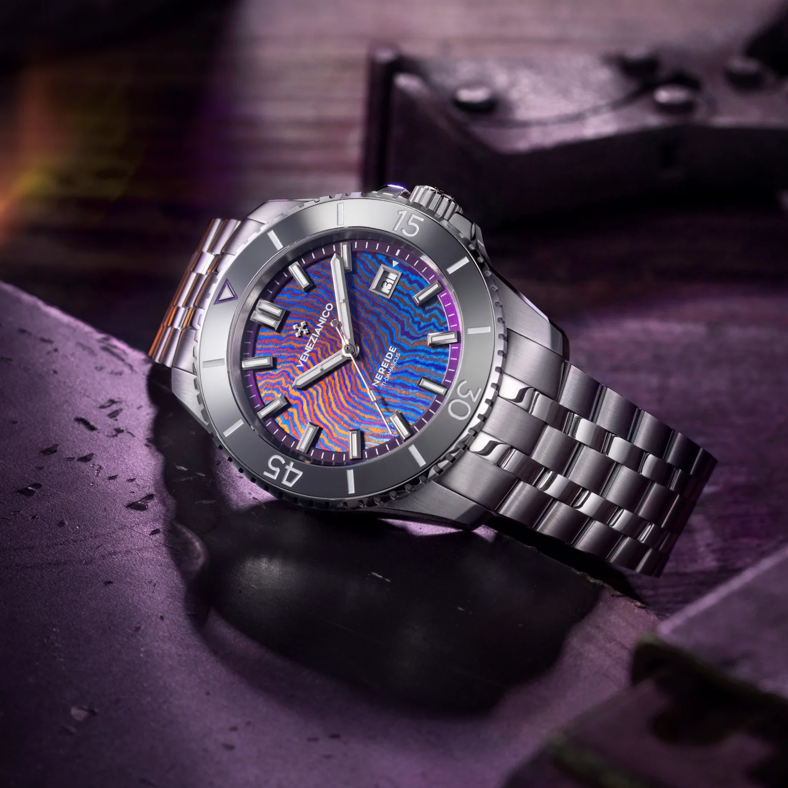 Nereide Ti-Damascus Limited Edition - Image 3