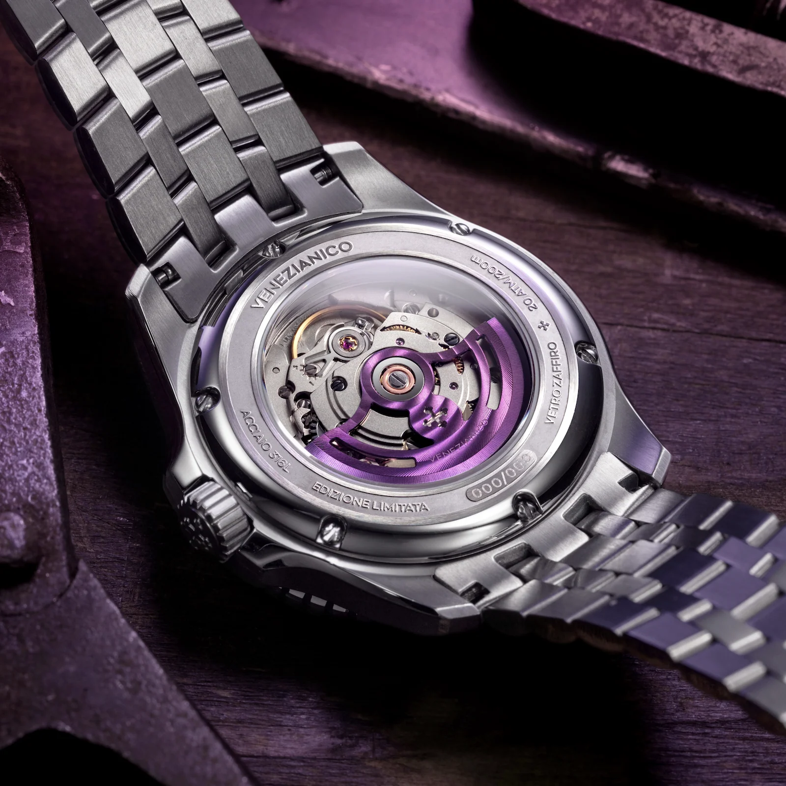 Nereide Ti-Damascus Limited Edition - Image 4