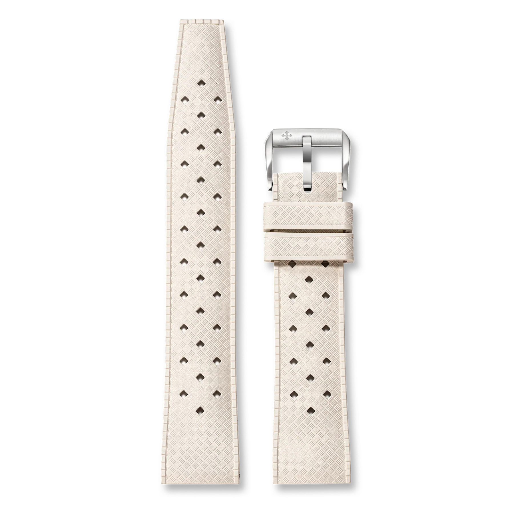 Classic Rubber Strap 20mm - Ivory